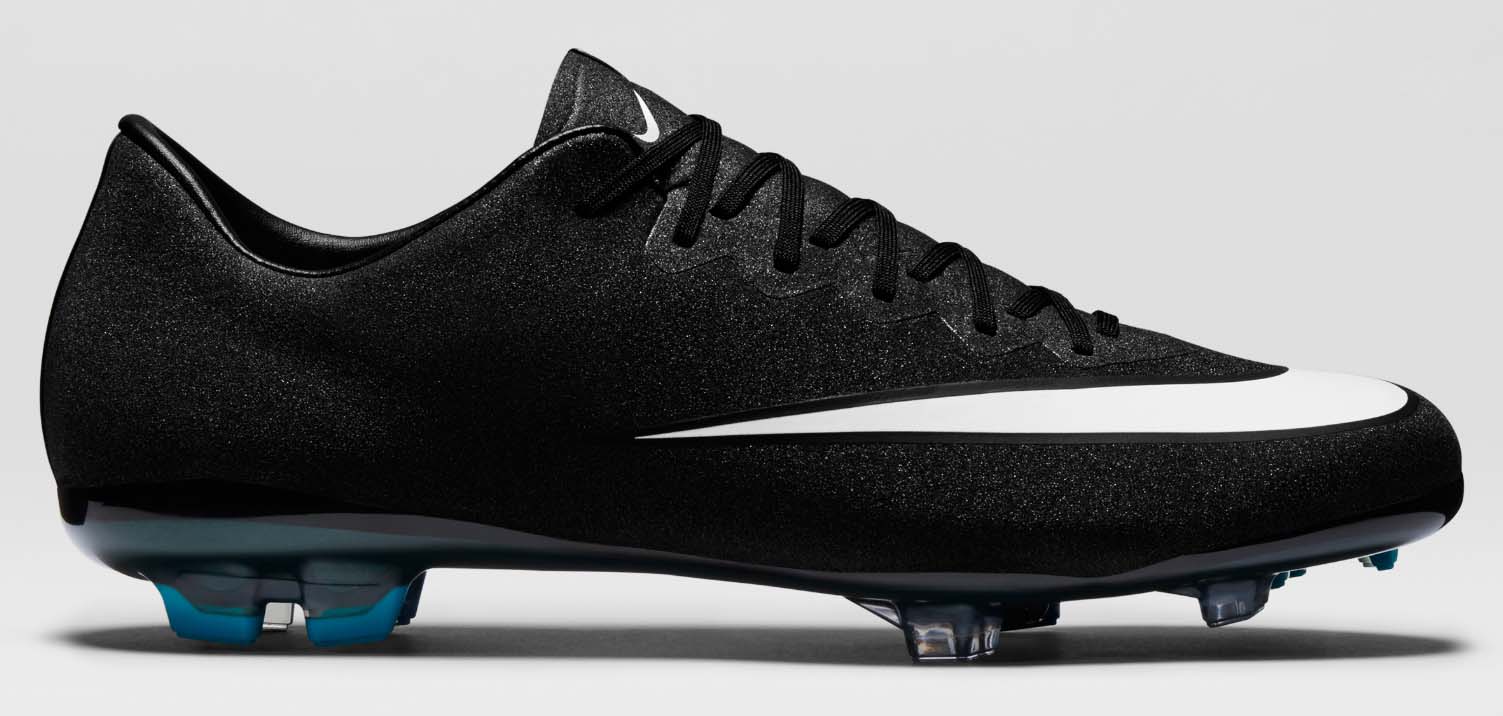 Nike mercurial cr7 black on sale